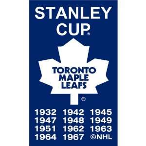  Future Product Sales Toronto Maple Leafs 3X5 Replica Stanley 