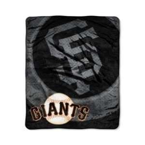   San Francisco Giants Royal Plush Super Plush Blanket