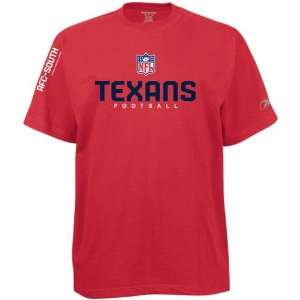  Reebok Houston Texans Red Youth Rocket T shirt Sports 