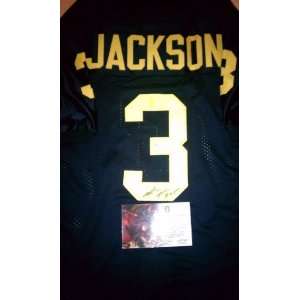  Marlin Jackson Signed Michigan Wolverines Jersey 