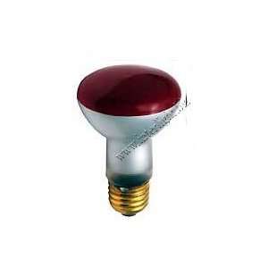 50R20/R 50W R20 RED MEDIUM BASE E26 Bulbrite Damar Light Bulb / Lamp 