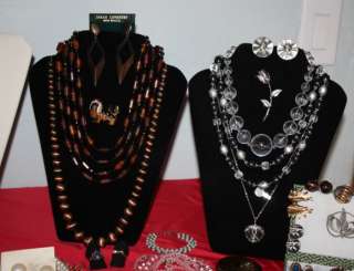 100+ Vintage Recent Jewelry Lot ART Trifari Austria Hearts Sarah Cov 
