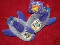 BUZZ LIGHTYEAR TODDLER light up SLIPPERS size 5  