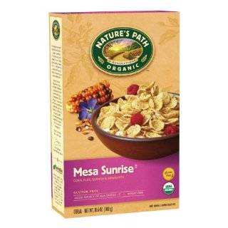 Natures Path Organic Whole Os, Gluten Free Cereal, 11.5 Ounce Boxes 