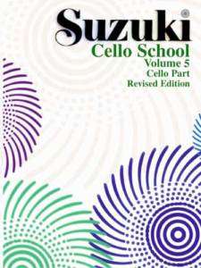 Suzuki Cello School Volume 5   Book   FRIENDLY SERVICE  