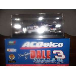   1999 #3Daler Jr #3 AC Delco 143 COA Included 