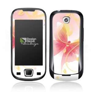  Design Skins for Samsung Galaxy 3 I5800   Butterfly Design 