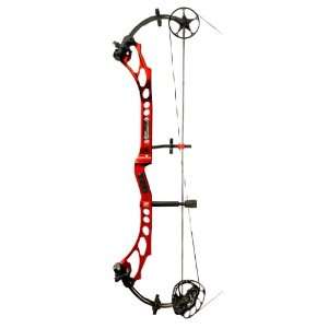 PSE Bow Madness XL Compound Bow Red / Right Hand  Sports 