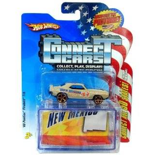 Hot Wheels Connect Cars Starter Kit with Louisiana, Ohio, & Oregon Die 
