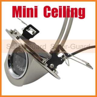   420TVL Ceiling Mount Night Vision Mini IR Camera CCTV Security  
