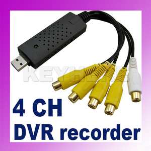 4CH USB DVR CCTV Digital Security Camera Video Recorder  