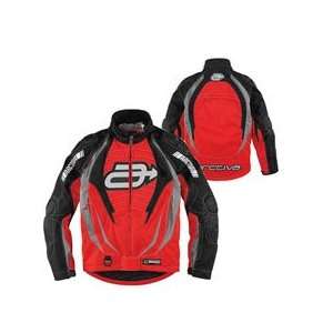  ARCTIVA 2010 Comp 4 Insulated Snowmobile Jacket RED SM 