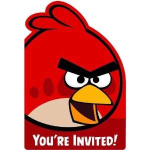 Angry Birds Invitations   8 Count  Toys & Games  