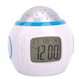    Stars Music 3rd Generation Alarm Clock Projector Electronics