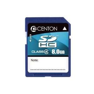  Centon 8GB Class 4 SDHC Flash Card