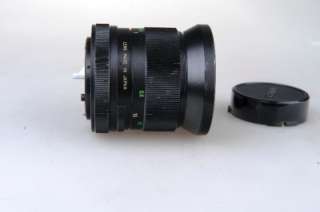 VIVITAR 28MM F2.5 WIDE ANGLE LENS FOR CANON FD  