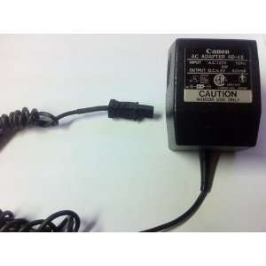 CANON   CANON AD 4II AC ADAPTER 120V 60HZ 8W