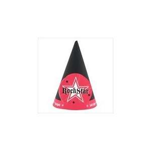  Rock Star Cone Hats Toys & Games