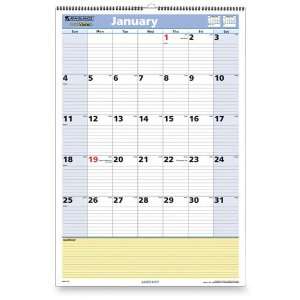  At A Glance QuickNotes PM54 28 Wall Calendar   White 