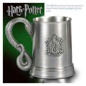  Noble Collection   Harry Potter mug étain Serpentard 