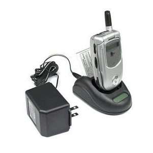  Twin LCD Desktop Charger   Nextel i730 / i530 Cell Phone 