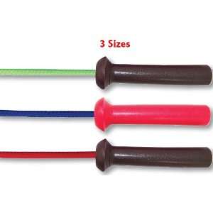  Heavy Duty Jump Rope 8 Blue with Red Handle Sports 
