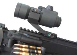 2011 BLACK NW Tactical AimPointt M2 1X35 Cantilever Red/Green Dot 