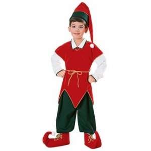  Childs Elf Costume (SizeSmall 4 6) Toys & Games