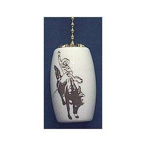 COWBOY Rodeo CEILING FAN PULL fanpull home decor