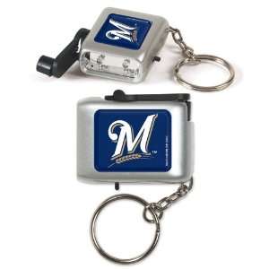  MLB Milwaukee Brewers LED Eco Light Keychain Sports 