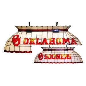  Oklahoma OU Sooners 42in Billiard Pool Table Light/Lamp 