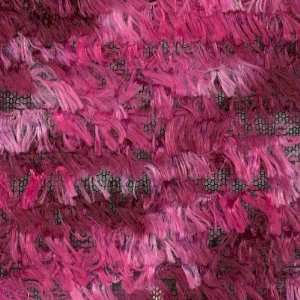   Eyelash Sweater Knit Pink Fabric By The Yard Arts, Crafts & Sewing