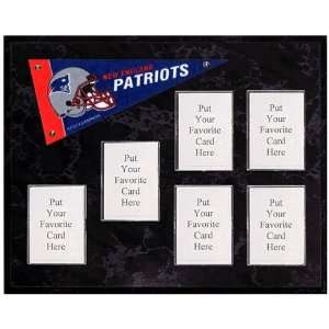  New England Patriots Mini Pennant Plaque (No Cards 