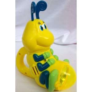  Yellow Bug Flash Light Toy Toys & Games