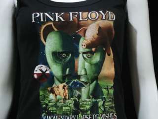 Pink Floyd Division Bell T Shirt Tank Top Women M Black  