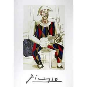 Pablo Picasso Plate Signed Estate Lithograph 