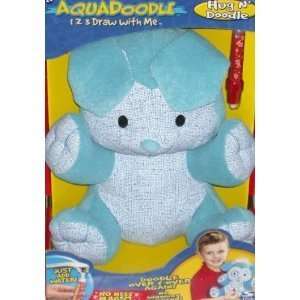  Aquadoodle Hug N Doodle Plush Blue Puppy 