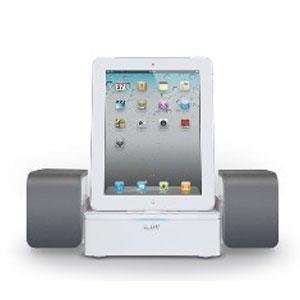  iLuv Hi Fidelity White Speaker Dock for iPad/ iPhone/ iPod 