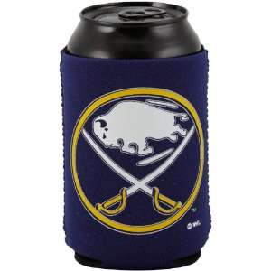   NHL Buffalo Sabres Navy Blue Collapsible Can Coolie