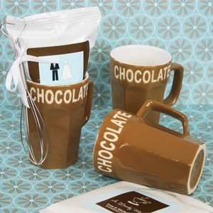  Chocolate Lover Mini Mug Favors