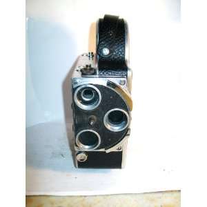    Vintage Kern Paillard Bolex H16 16mm Movie Camera 