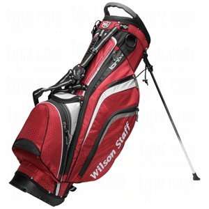  Wilson Staff Ionix Carry Bags Red