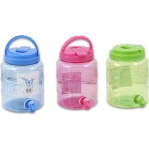  Plastic Water Jug with Spout, Assorted Case Pack 24 
