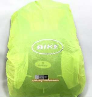 New 2012 Cycling Bike Bicycle Sports bag Backpack Grey With Rain Cover 