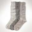 Classic Ankle Sock 3 Pack   Socks Men   RalphLauren