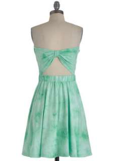 Green Summer Dress  Modcloth