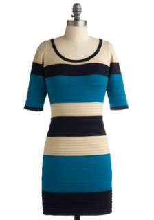 Blue Mini Dress  Modcloth
