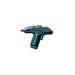    BrickArms 2.5 Scale LOOSE Weapon Photon Pistol Cobalt Toys & Games