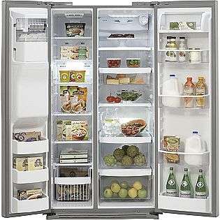  by Side Refrigerator (5107)  Kenmore Elite Appliances Refrigerators 