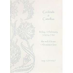  floral letterpress imprintable invitations Health 